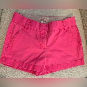 JCrew chino shorts